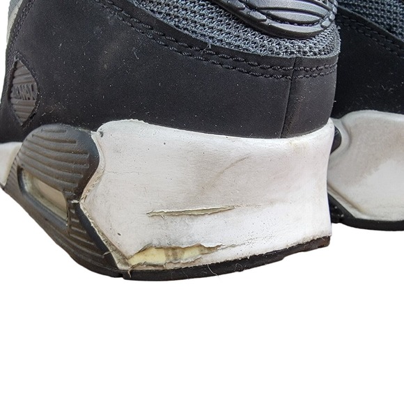 Nike Air Max 90 CN8490 002 Men’s Iron Gray White Smoke Black Shoes Sneakers 13 main image 7